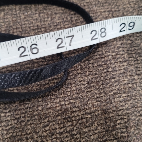 Women Black Midnight Lingerie Floral Embroidered-Tulle Sheer Bodysuit Sz L NWOT - Picture 10 of 10